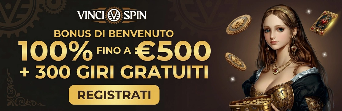 Vinci Spin Casino